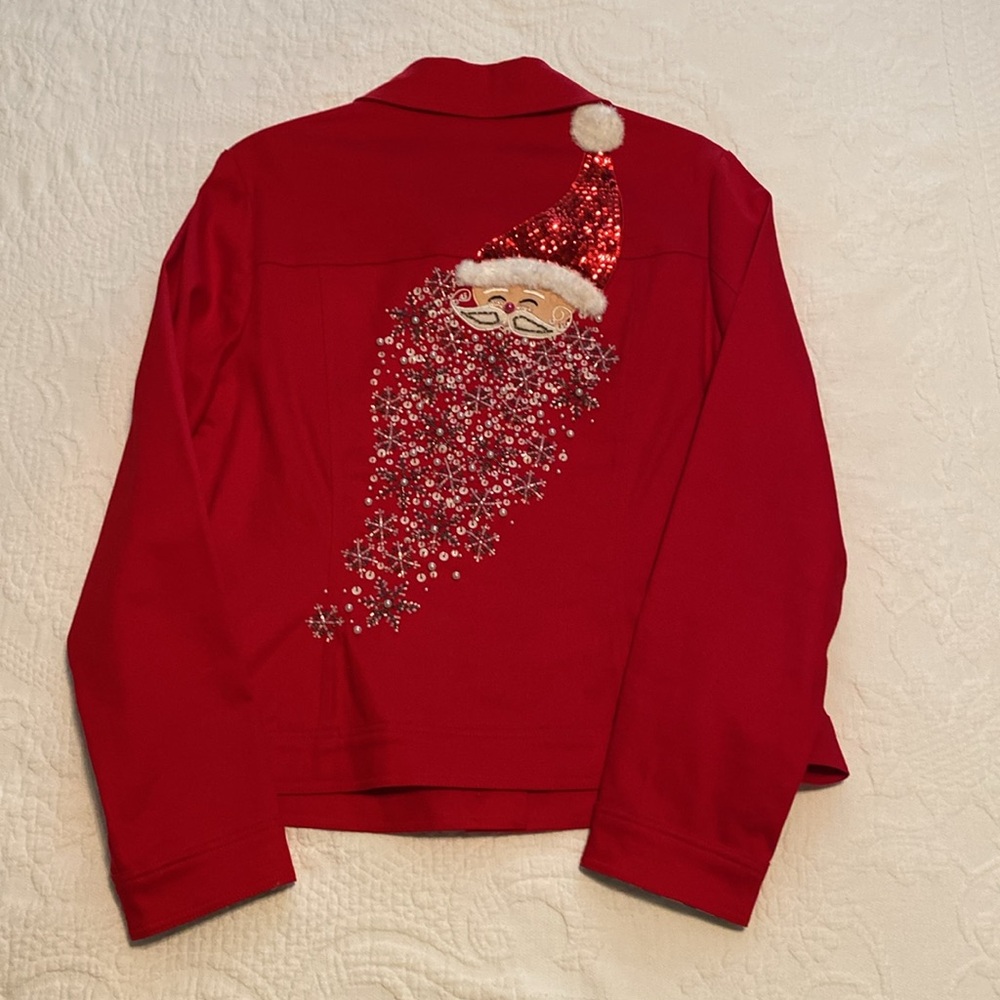 Berek Vintage Christmas Jacket